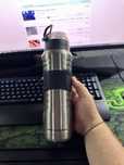3x sticle de apa metalice pentru sala sau drumetii under armour 2