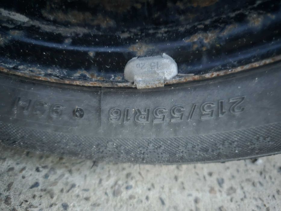 4 джанти + зимни гуми