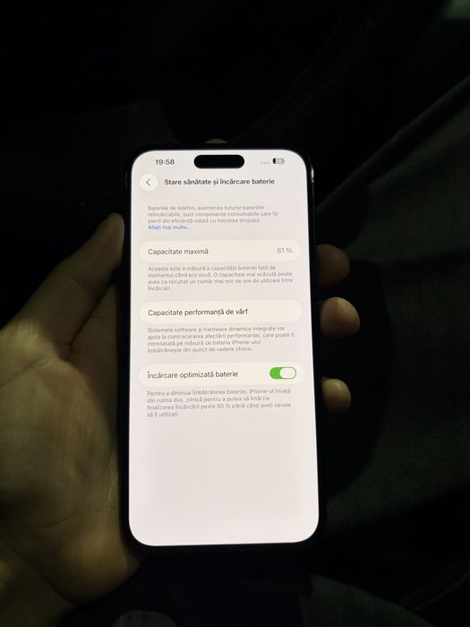 Vand iPhone 14 PRO MAX 512 GB Black impecabil