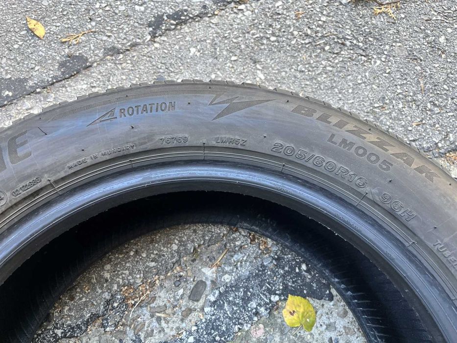 BRIDGESTONE Blizzak LM-005 205/60 R16 и PIRELLI Sottozero 3 245/45 R18