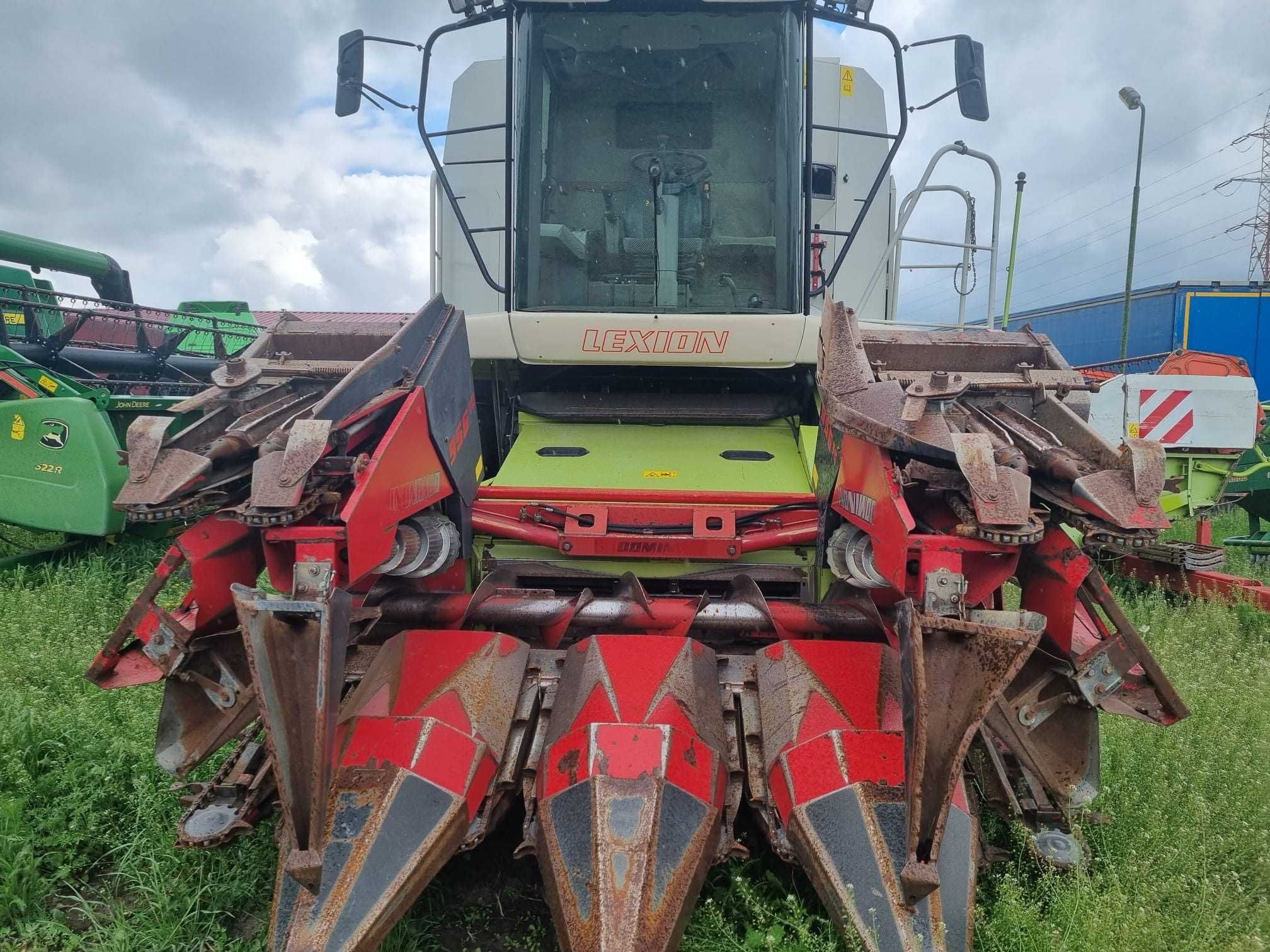 Combina CLAAS Lexion 450