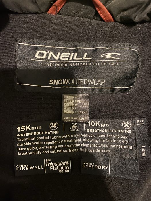 Geaca oneill, noua