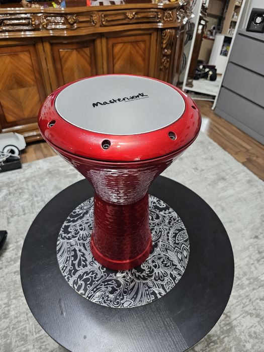 Darbuka Masterwork – Nouă, Handmade în Turcia, Model Premium