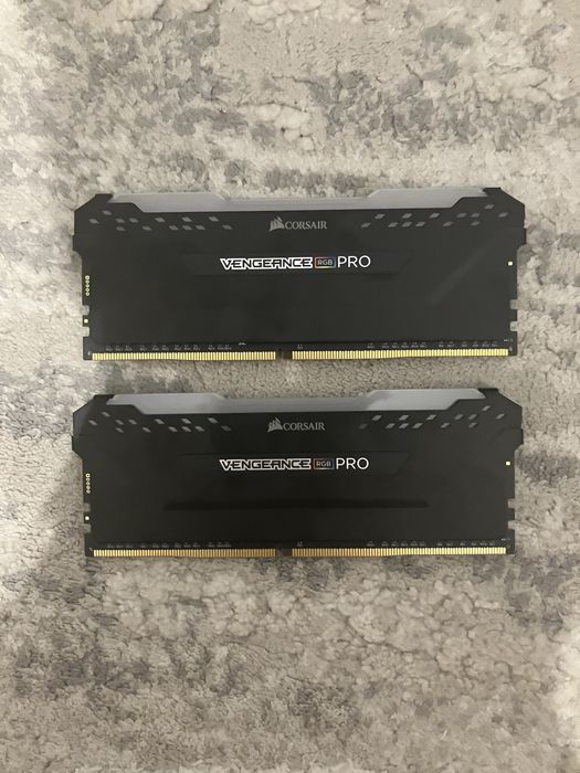 Kit corsair Vengeance (2x8) 3600mhz