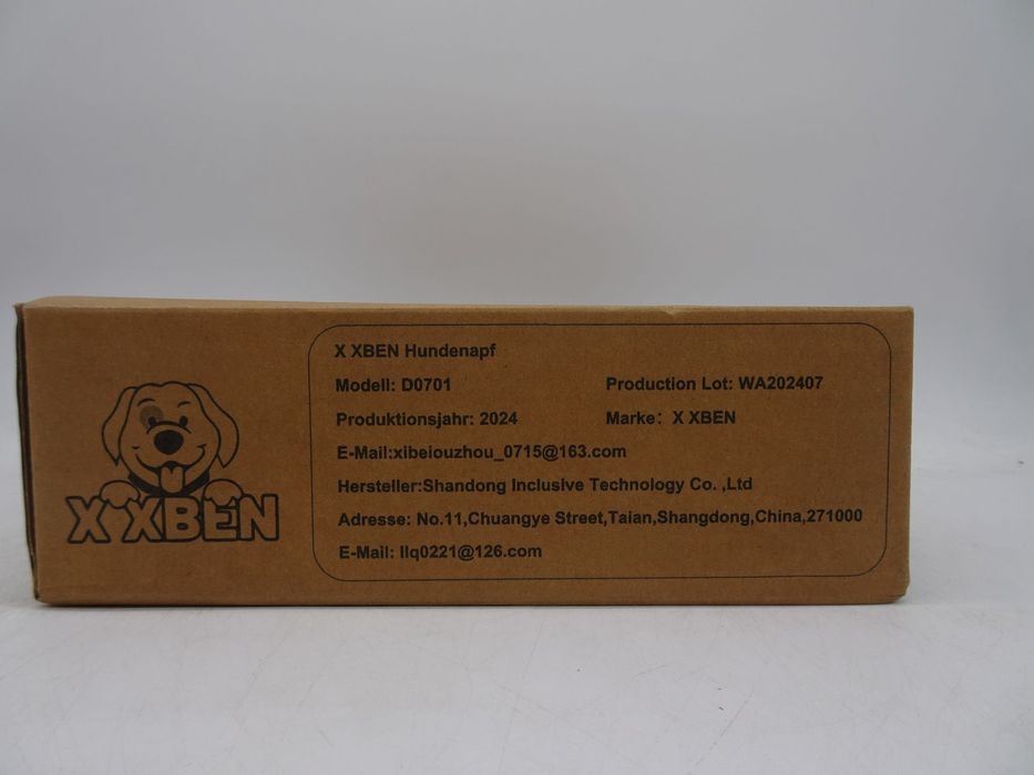 X XBEN Bol pentru câini înălțat, 5 boluri de hrănire  pentru câini