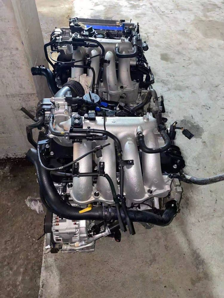 2.4-литровый двигатель Хендай G4KG с навесом