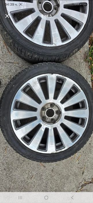 Джанти с гуми за ауди а8 д3