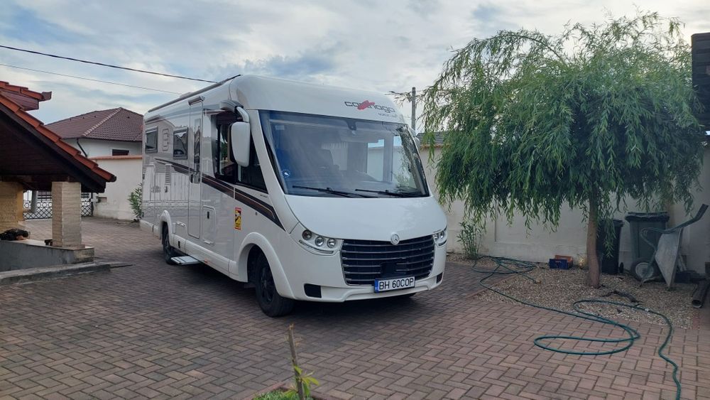 Autorulota Carthago C-Tourer integrata automata mildhibrid Mercedes