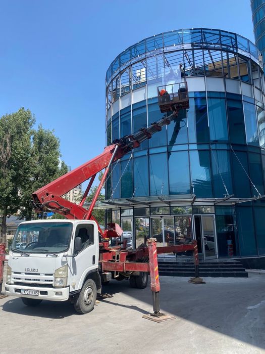 Dd Автовышка кобра агп 14-30 метров