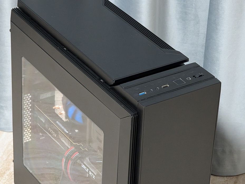 PC Gaming cu i5-9600K, RTX 3060Ti OC, 32GB RAM, SSD Samsung 980