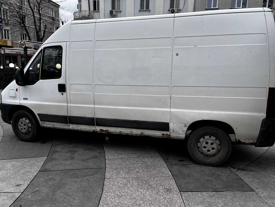 Бус Пежо Боксер Peugeot Boxer 2.2HDI