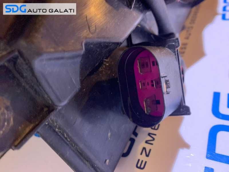 Ventilator Electroventilator Complet cu Modul Skoda Yeti 1.2 TSI CBZB 2010 - 2018 Cod 1K0121203AN 1K0121205AF 3135103803 1137328616 [M3861]