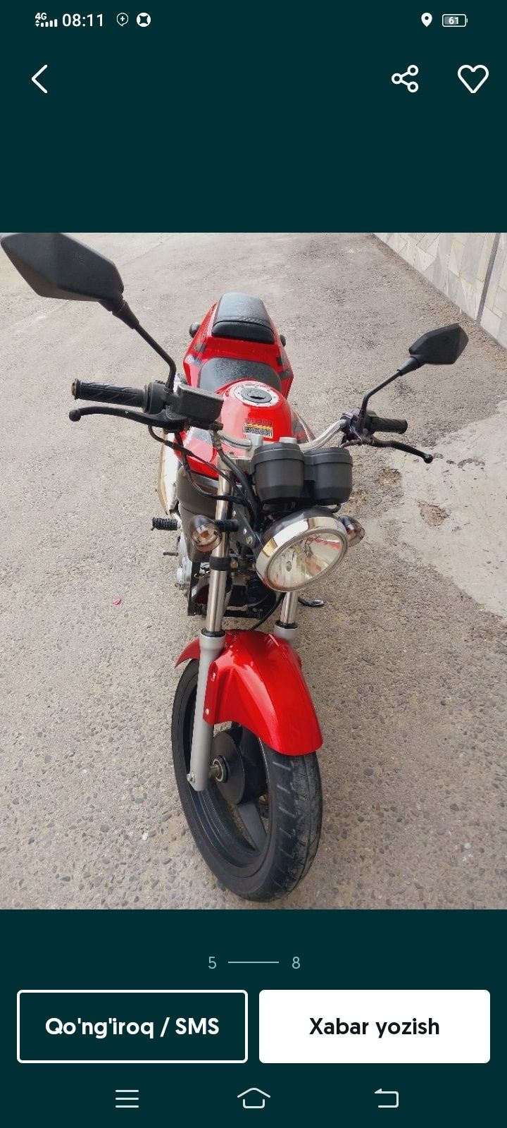 Moto 500cc vadimnoy ohlajdenya