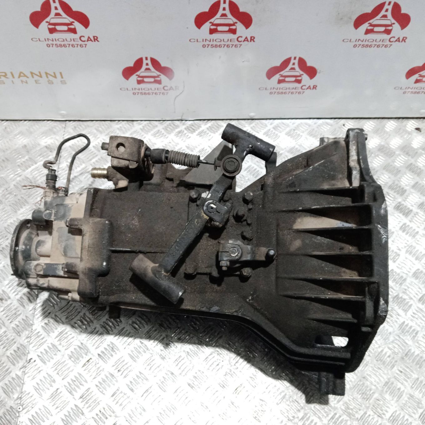 Cutie de viteze manuala 5 trepte Iveco Daily III 2.3 D | Cod motor F1AE0481A