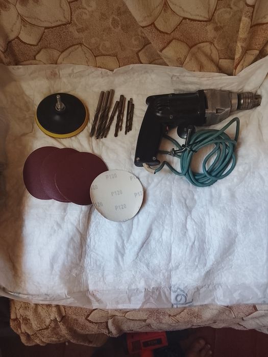 Дрели в хорошем качестве и состоянии