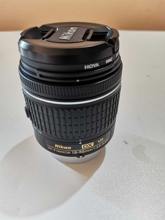Фотографско оборудване Nikon AF-P DX Nikkor 18-55mm f / 3.5-5.6G