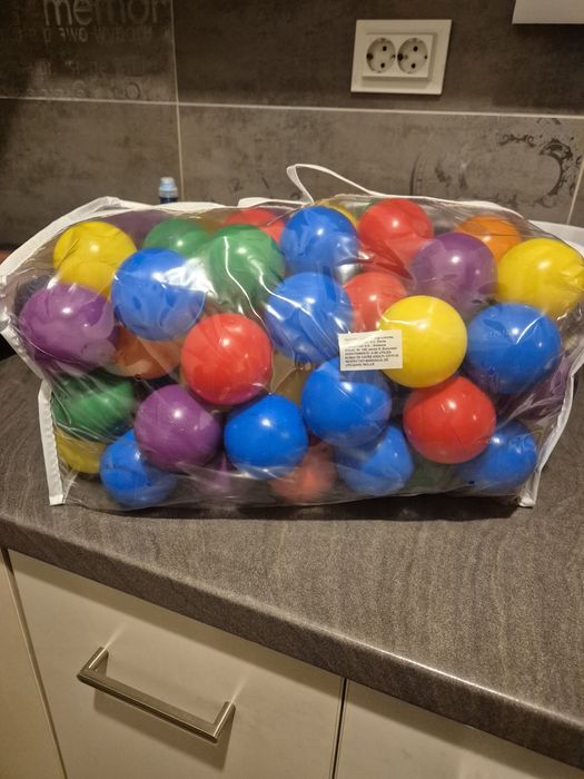 Mingii colorate copii 100 buc