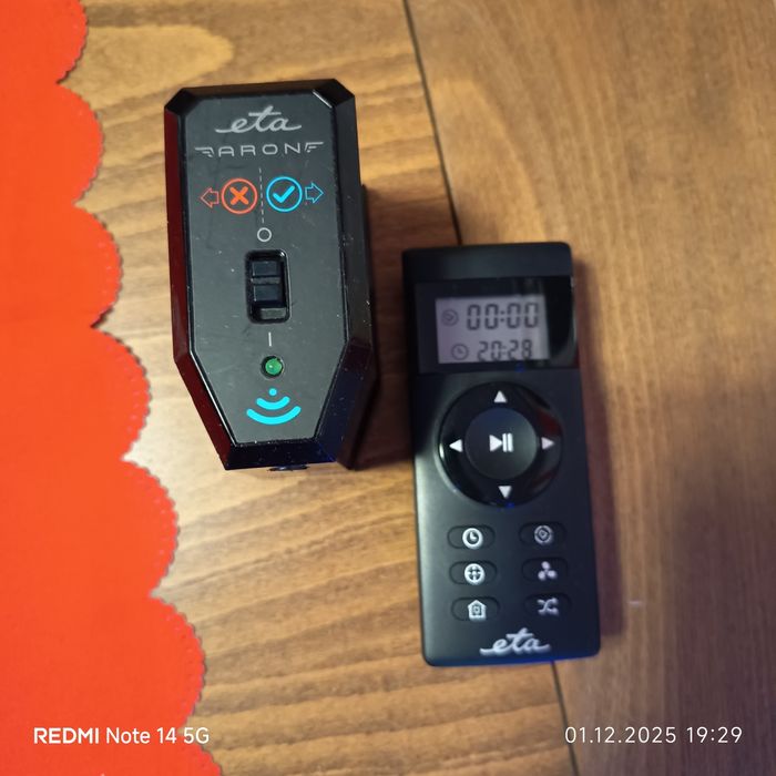 Прахосмукачка робот eta