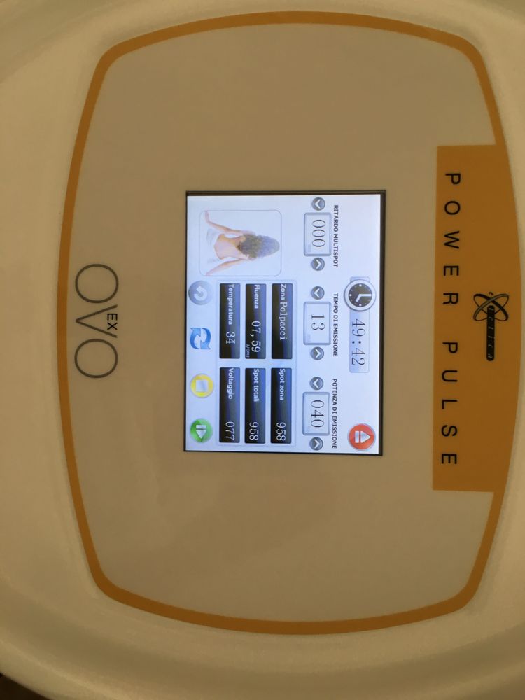 Laser  Power Pulse  ExOvo epilare definitiva cu laser Made in Italy