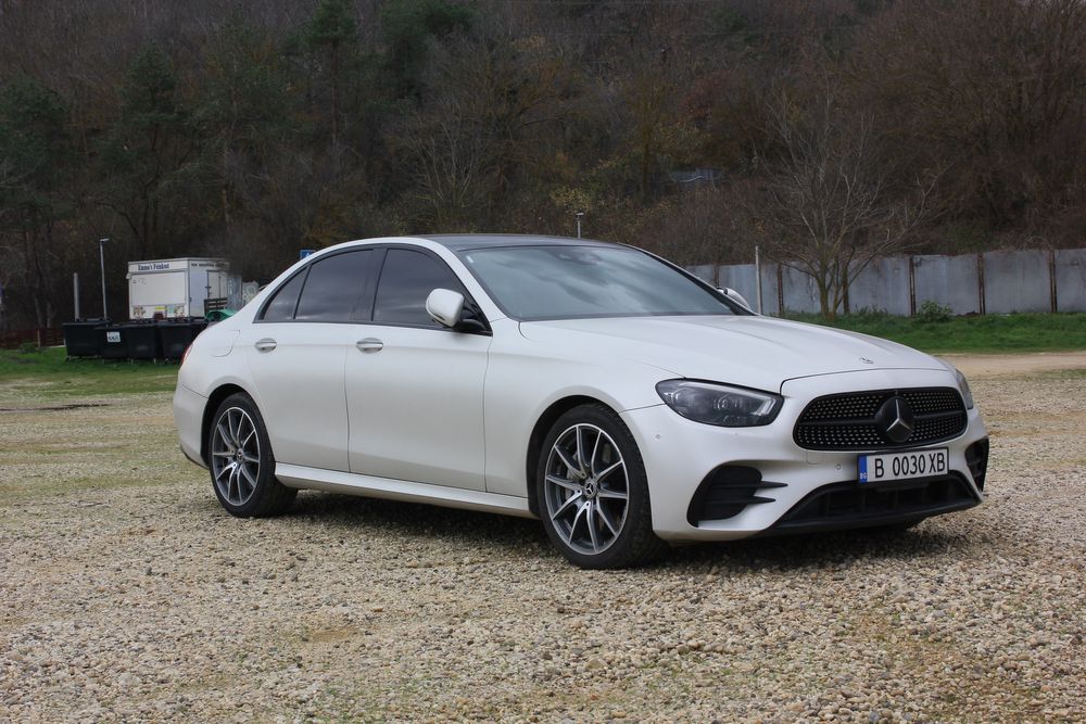 Mercedes E450 4Matic EQ Boost