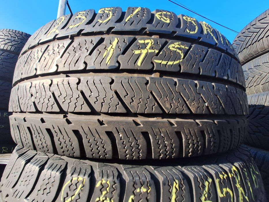 2 anvelope iarna 235/65r16 C Semperit 2022 Montaj Gratuit