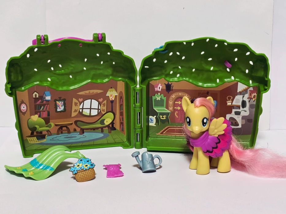 My little pony  Fluttershy's Cottage Set