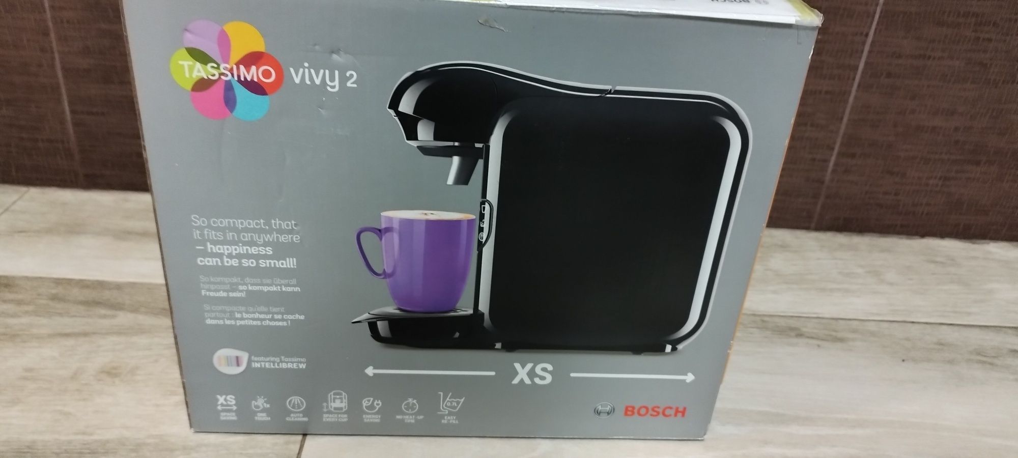 Tassimo Vivy 2 Bosch