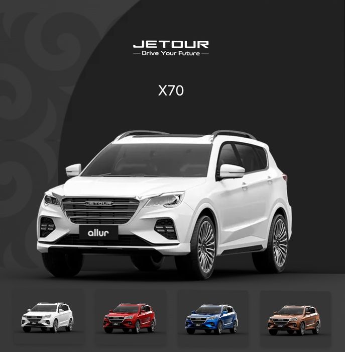 JETOUR X70 Restayling