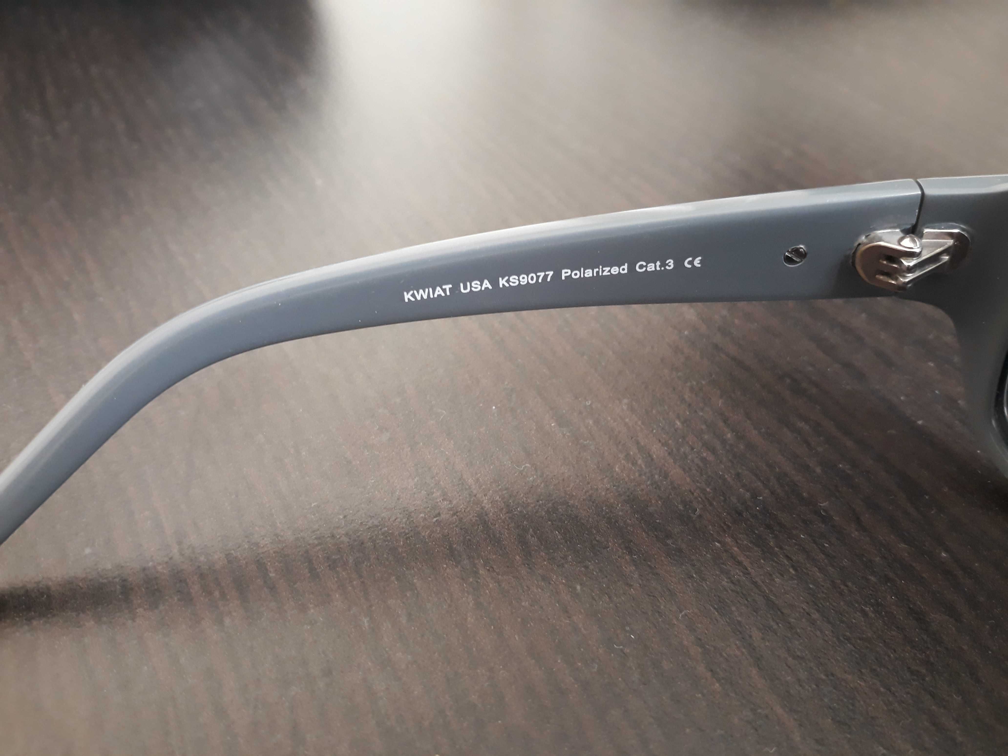 Мъжки слънчеви очила Кwiat USA KS 9077 polarized 100% UV protection