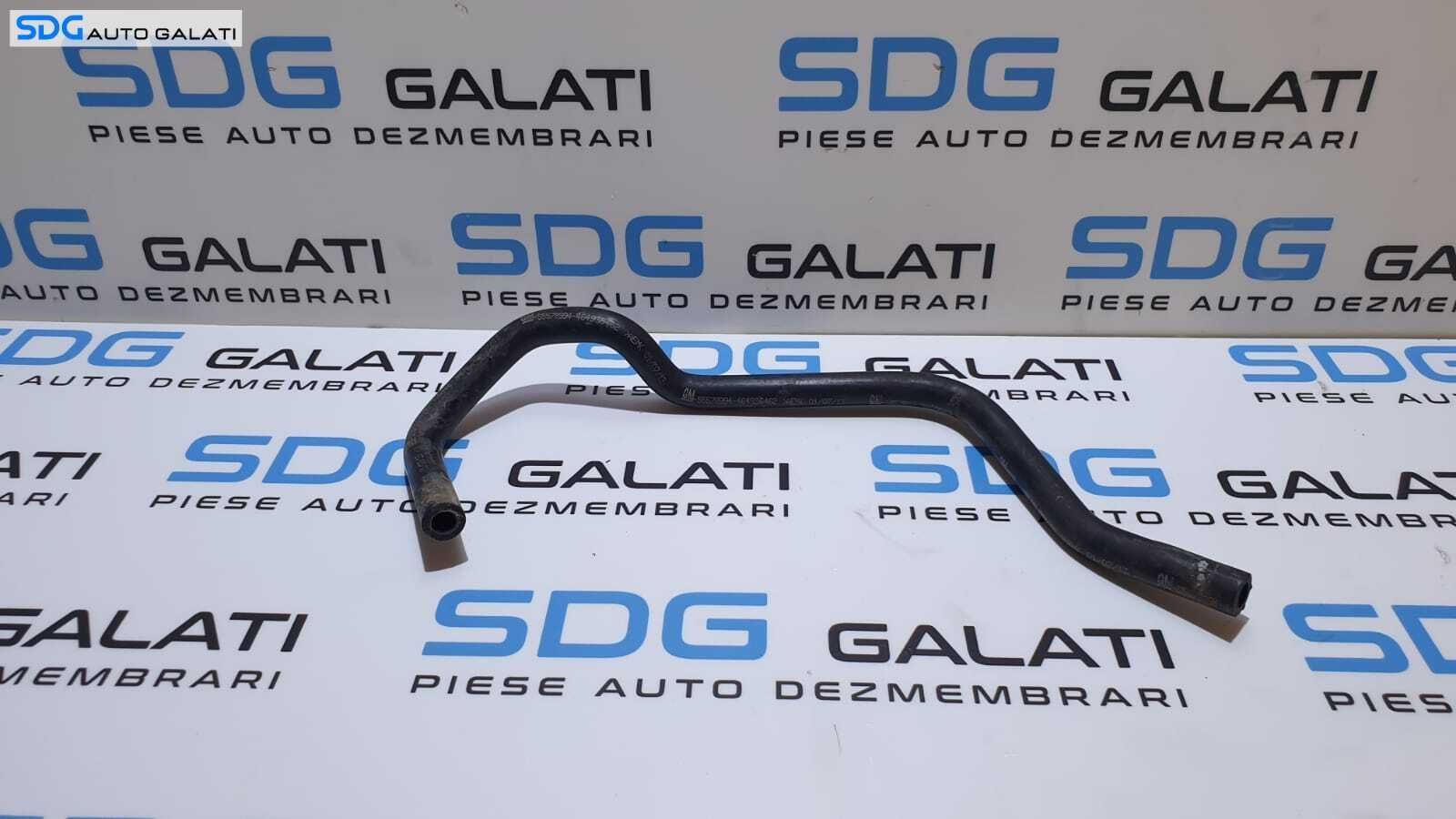 Furtun Tub Tubulatura Presiune Aer Galerie Admisie Opel Corsa C 1.4 16V 2000 - 2006 Cod 55578994 464936462