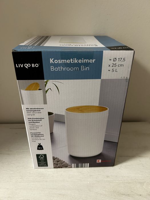 Кошче за козметични отпадъци