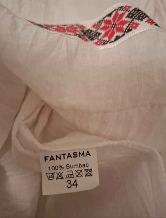 ie copil 4-7ani traditionala bumbac