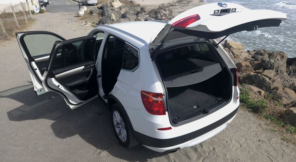 Продавам BMW X3 20d Без забележки