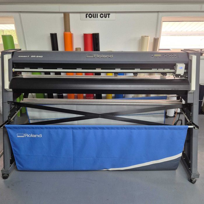 Utilaje print shop - imprimanta, cutter, utilaj taiere polistiren