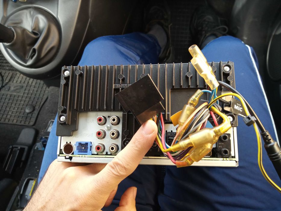 Vand radio cd auto bluetooth pioneer fh-p80bt