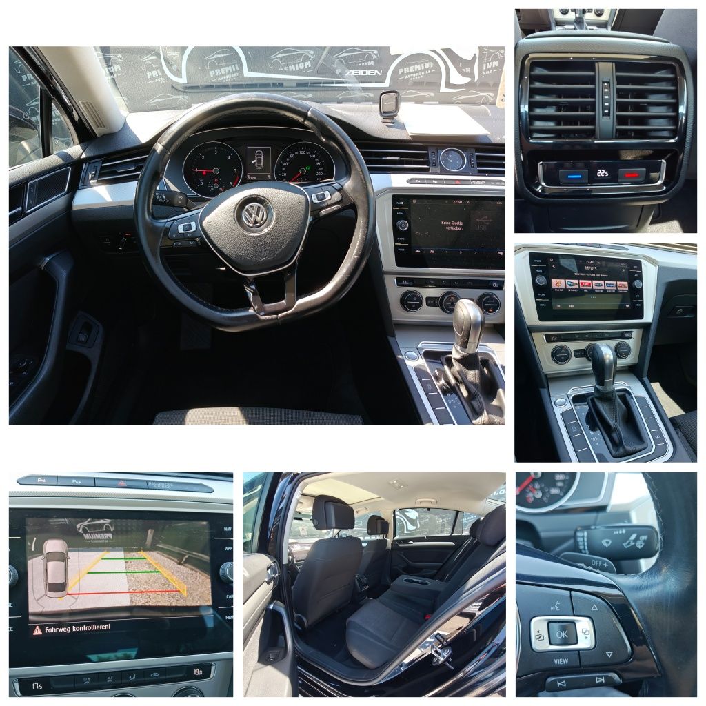 Volkswagen Passat 2019 / 2.0 TDI / 150 CP / DSG / Pano / Navi / Padele