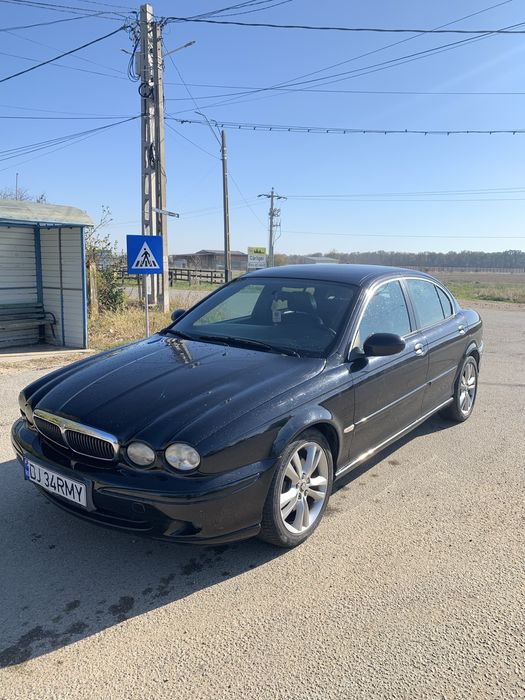 Jaguar X-Type 2.0 Diesel, 2007 – Full Option | 1700 € negociabil