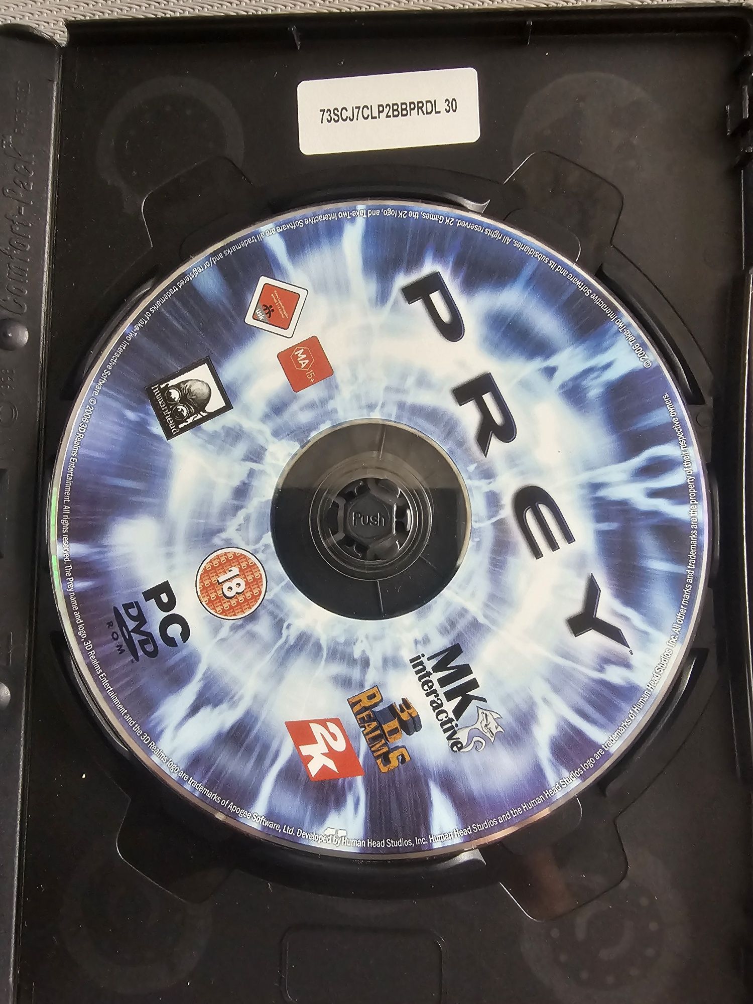 Joc pc dvd,, WE ARE NEXT PREY ,,