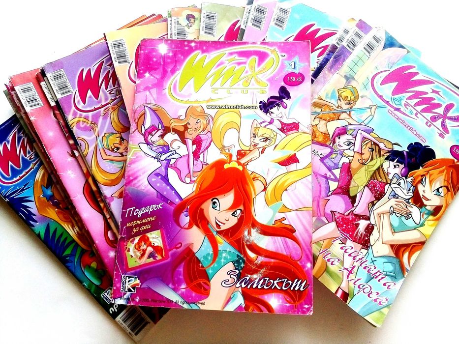 Комикс списание "Winx Club"