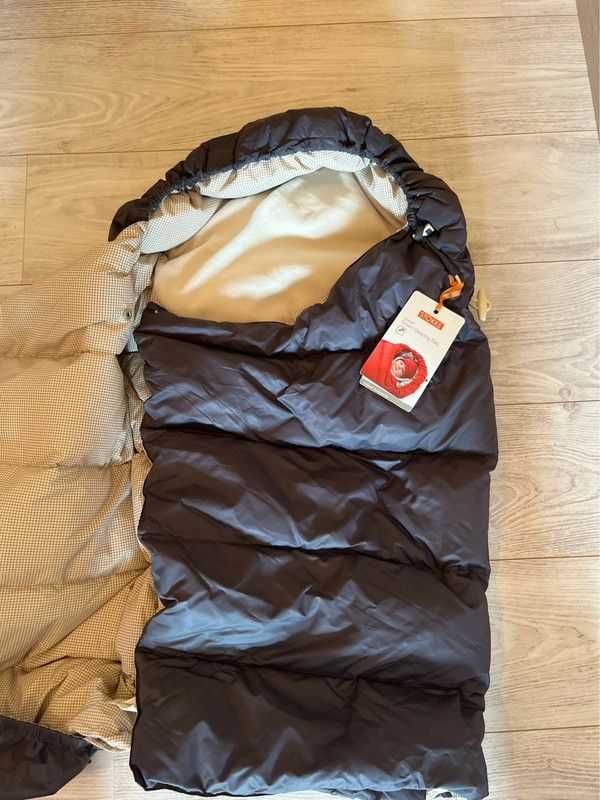 !НОВИ! Зимно чувалче Stokke с гъши пух