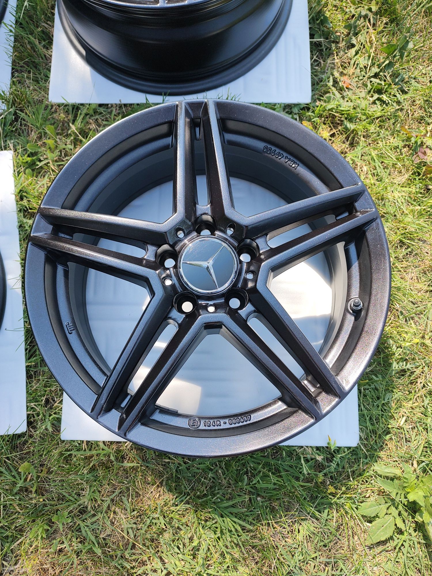 17" 5х112, оригинални джанти за Мерцедес