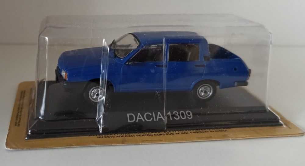 Macheta Dacia 1309 1992 albastru - IXO/ DeAgostini 1/43