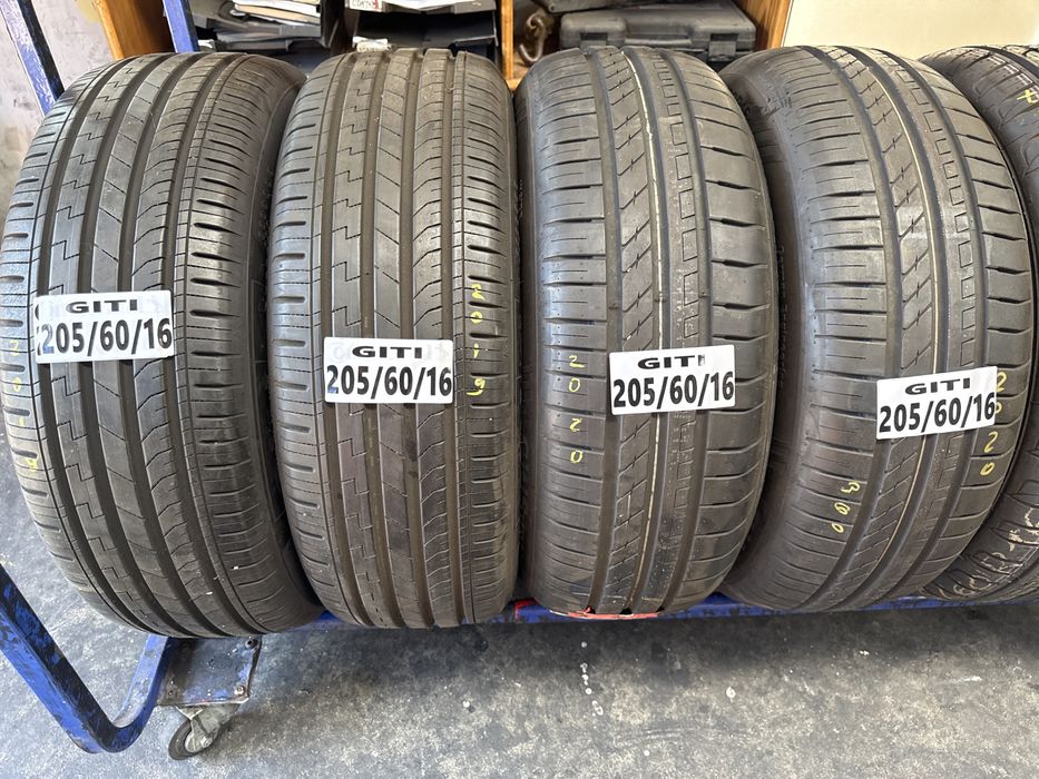 205/60/16  giti noii 2020