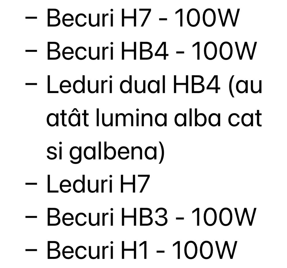 Becuri halogen + 110% INTENSITATE, HB4, 9006 - 100W Tehnologia HOD