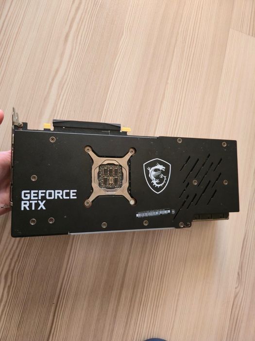 Видео карта MSI GeForce RTX 3080 Gaming Z Trio 10gb
