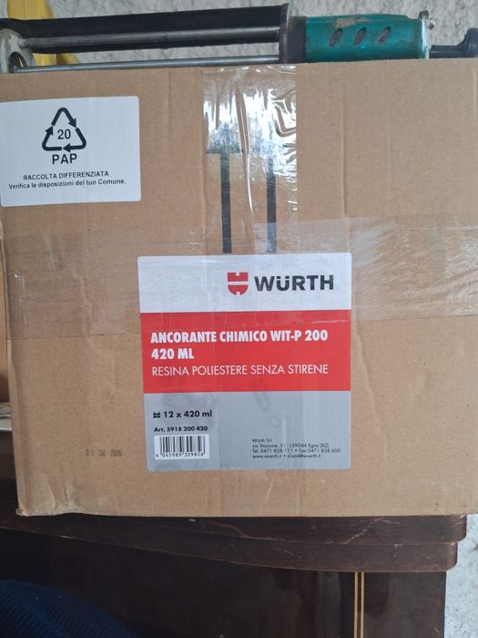 Ancorate chimico Wurth