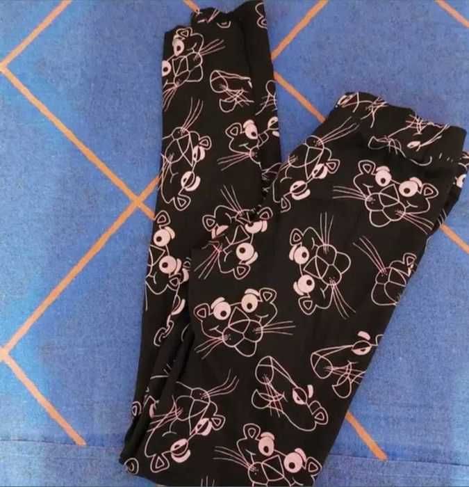 Colant Pink Panther  bumbac