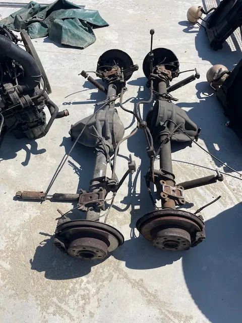 Punte spate , Grup spate Mercedes Sprinter Euro5 46;11