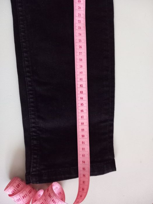 Blugi negri elastici "FSBN" pentru băiat