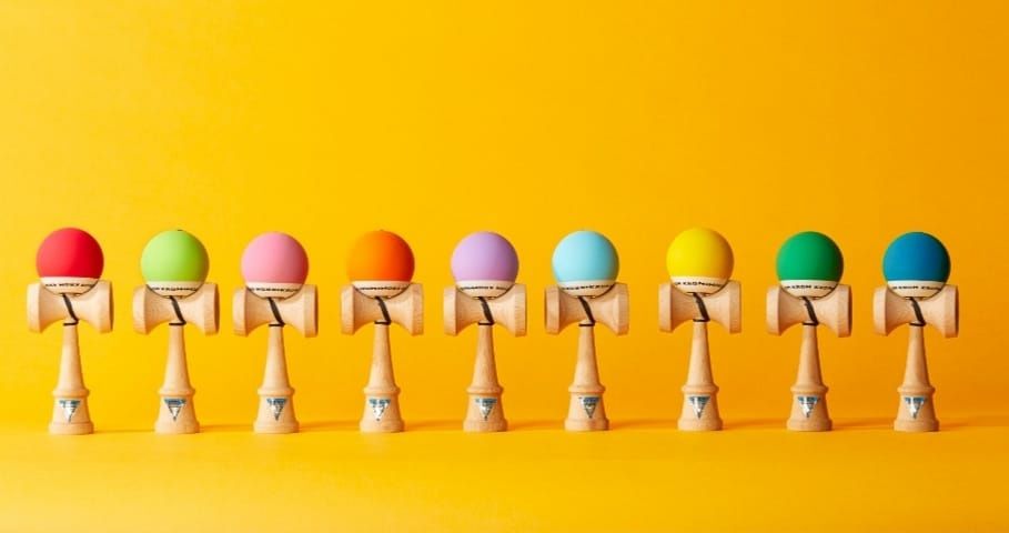 Vând Kendama/kendame Krom POP rubber